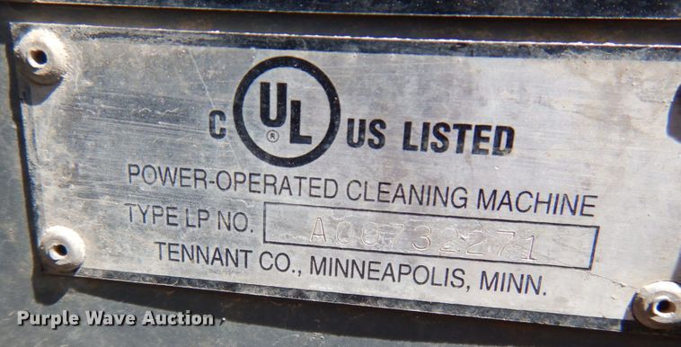 image for item KK9124 Tennant T20  sweeper