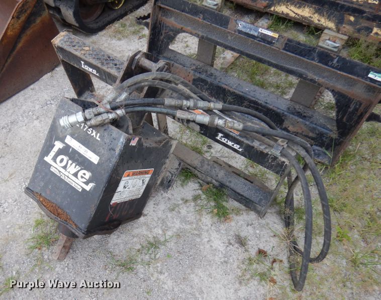 image for item KK9129 Lowe 2175XL  skid steer auger