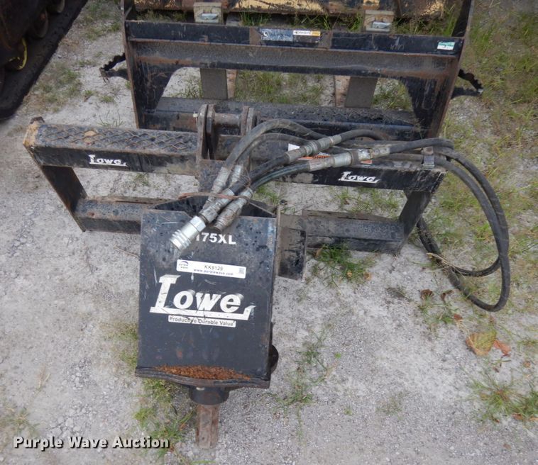 image for item KK9129 Lowe 2175XL  skid steer auger