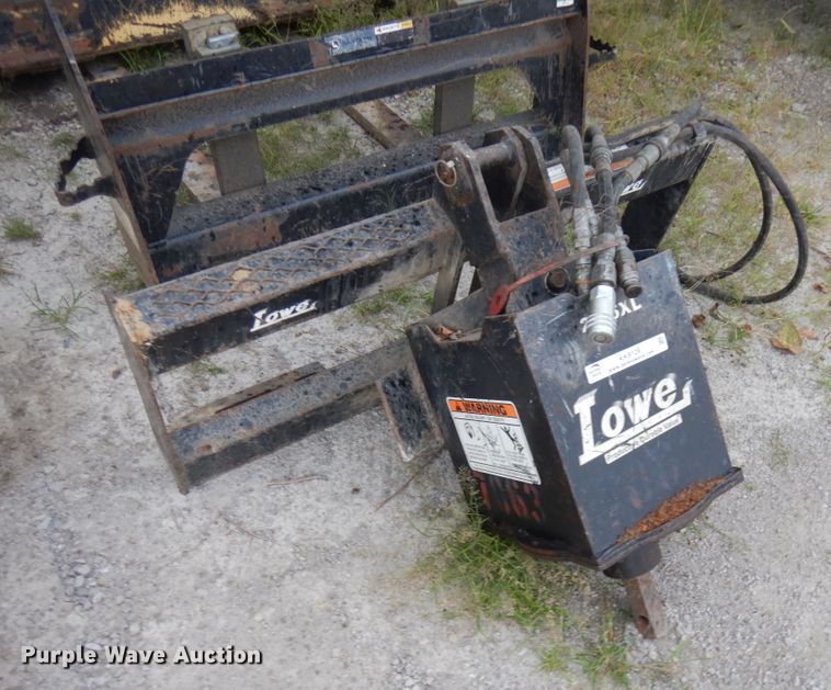 image for item KK9129 Lowe 2175XL  skid steer auger