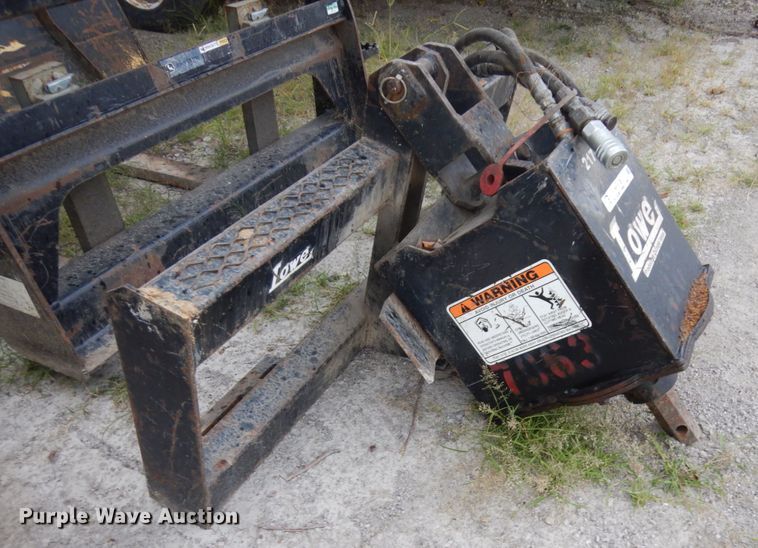 image for item KK9129 Lowe 2175XL  skid steer auger