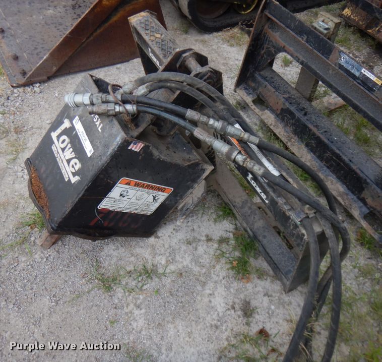 image for item KK9129 Lowe 2175XL  skid steer auger
