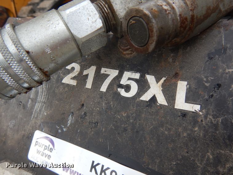 image for item KK9129 Lowe 2175XL  skid steer auger