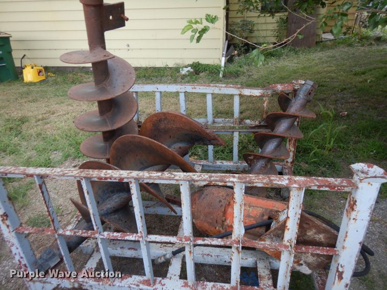 image for item KK9129 Lowe 2175XL  skid steer auger