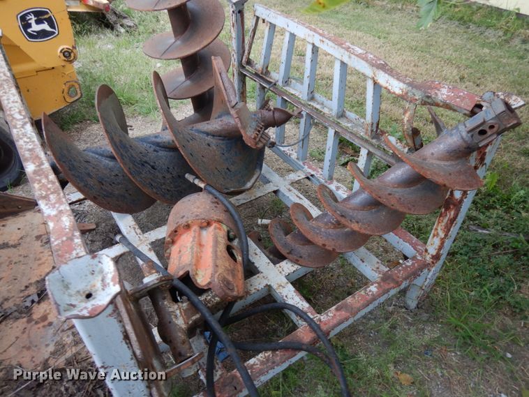 image for item KK9129 Lowe 2175XL  skid steer auger