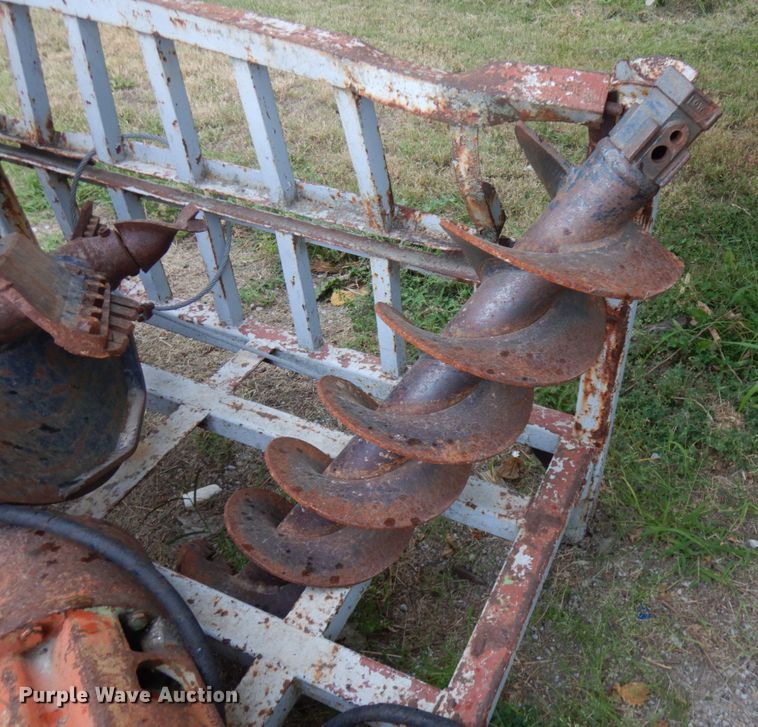 image for item KK9129 Lowe 2175XL  skid steer auger