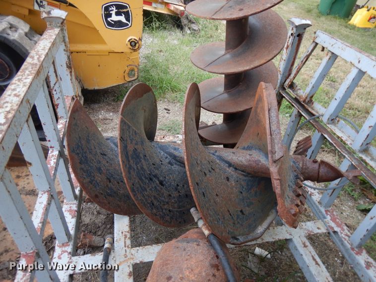 image for item KK9129 Lowe 2175XL  skid steer auger