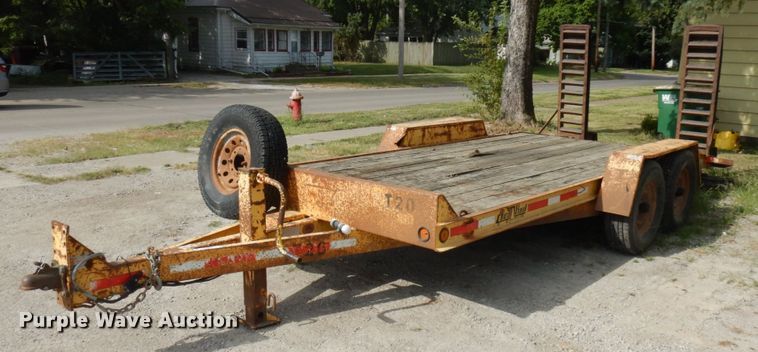 image for item KK9130 2000 Redi Haul  equipment trailer