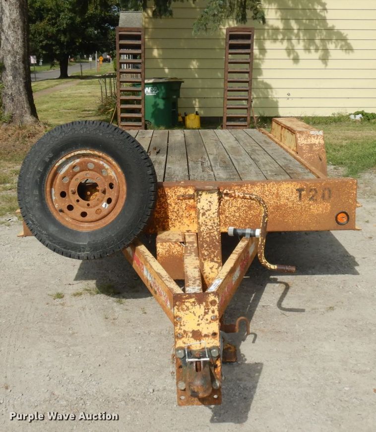 image for item KK9130 2000 Redi Haul  equipment trailer