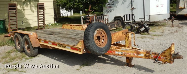 image for item KK9130 2000 Redi Haul  equipment trailer