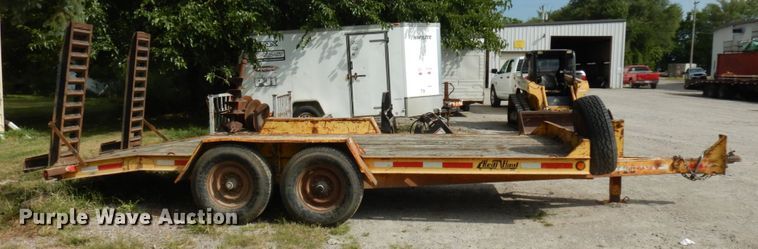 image for item KK9130 2000 Redi Haul  equipment trailer