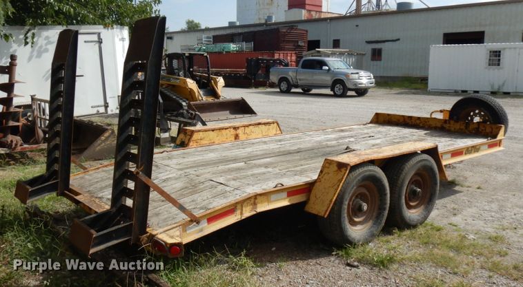 image for item KK9130 2000 Redi Haul  equipment trailer