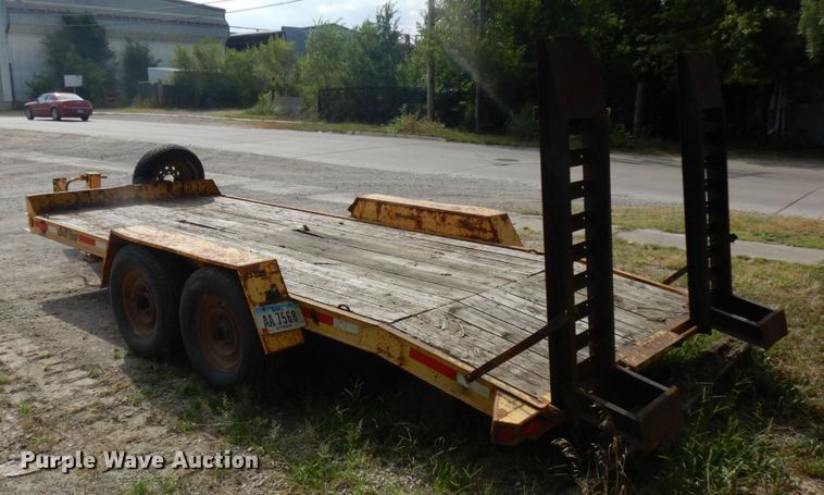 image for item KK9130 2000 Redi Haul  equipment trailer