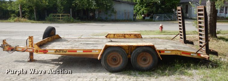 image for item KK9130 2000 Redi Haul  equipment trailer
