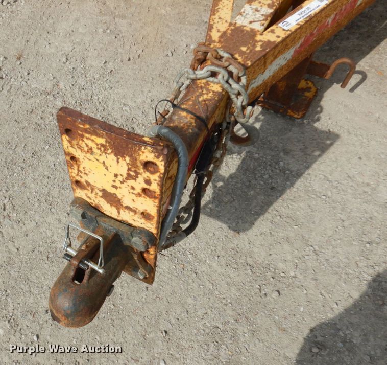 image for item KK9130 2000 Redi Haul  equipment trailer