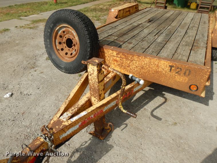 image for item KK9130 2000 Redi Haul  equipment trailer