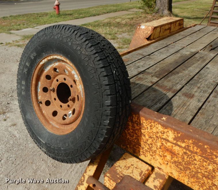 image for item KK9130 2000 Redi Haul  equipment trailer