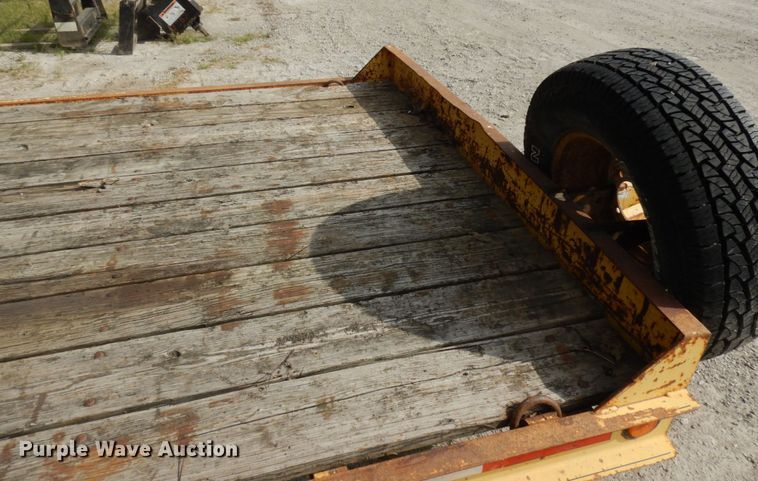 image for item KK9130 2000 Redi Haul  equipment trailer