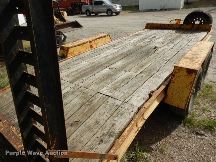 image for item KK9130 2000 Redi Haul  equipment trailer