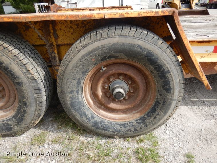 image for item KK9130 2000 Redi Haul  equipment trailer