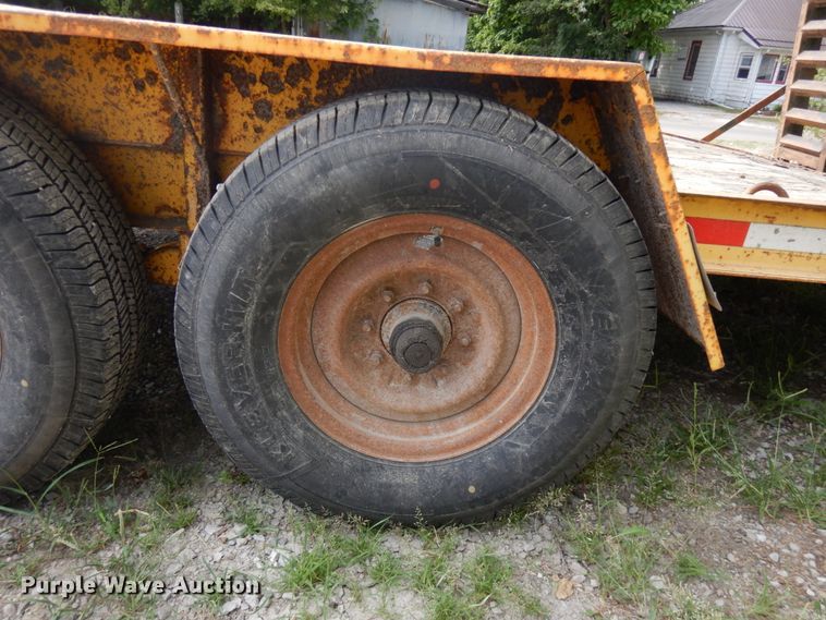 image for item KK9130 2000 Redi Haul  equipment trailer