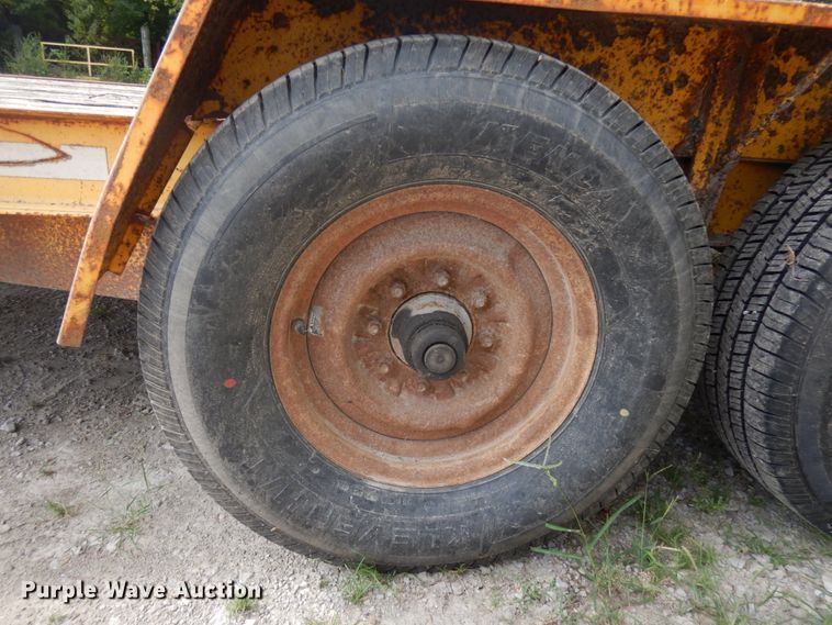 image for item KK9130 2000 Redi Haul  equipment trailer