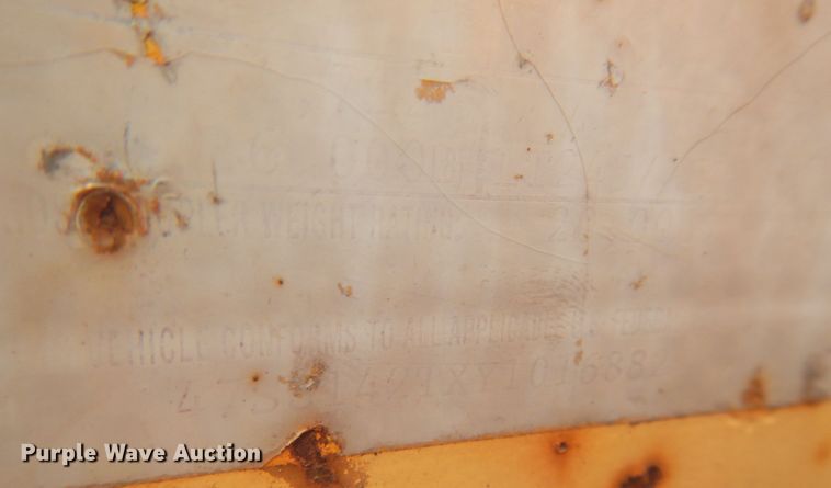 image for item KK9130 2000 Redi Haul  equipment trailer