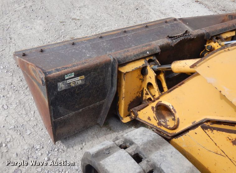 image for item KK9131 2006 John Deere CT322  tracked skid steer loader