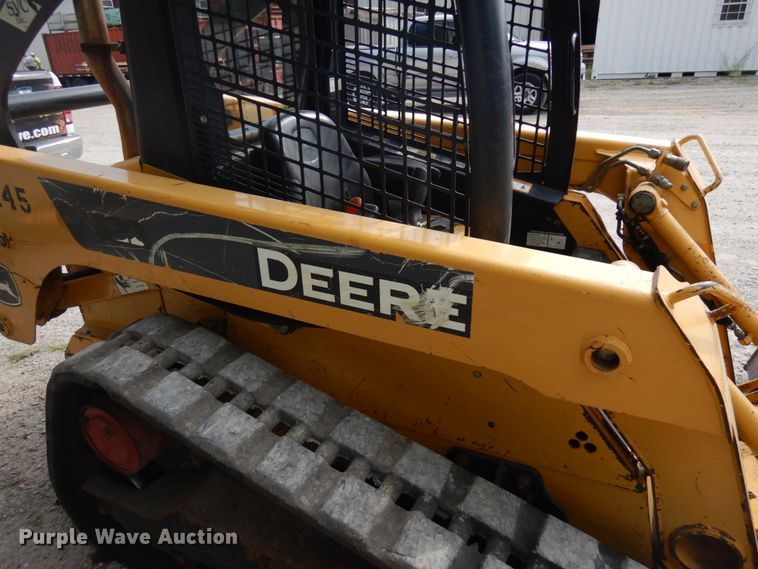 image for item KK9131 2006 John Deere CT322  tracked skid steer loader