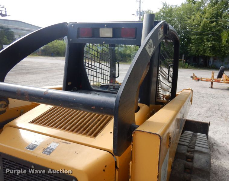 image for item KK9131 2006 John Deere CT322  tracked skid steer loader