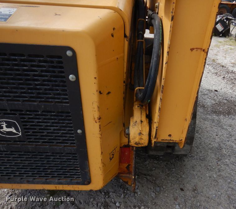 image for item KK9131 2006 John Deere CT322  tracked skid steer loader