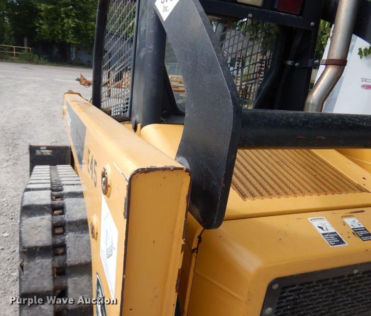 image for item KK9131 2006 John Deere CT322  tracked skid steer loader