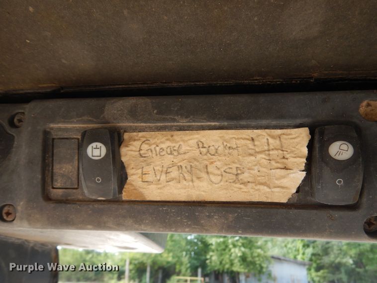 image for item KK9131 2006 John Deere CT322  tracked skid steer loader