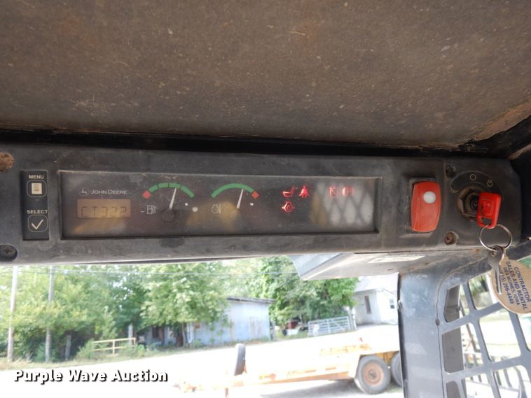 image for item KK9131 2006 John Deere CT322  tracked skid steer loader