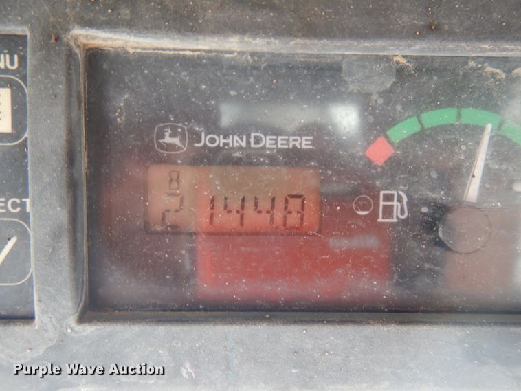 image for item KK9131 2006 John Deere CT322  tracked skid steer loader