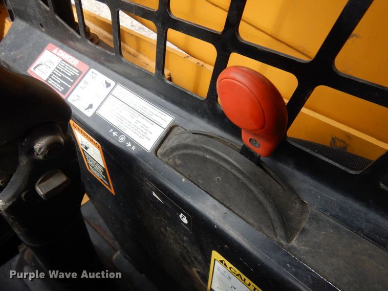 image for item KK9131 2006 John Deere CT322  tracked skid steer loader