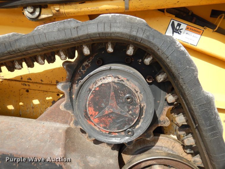 image for item KK9131 2006 John Deere CT322  tracked skid steer loader