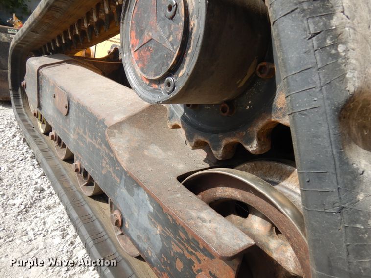 image for item KK9131 2006 John Deere CT322  tracked skid steer loader