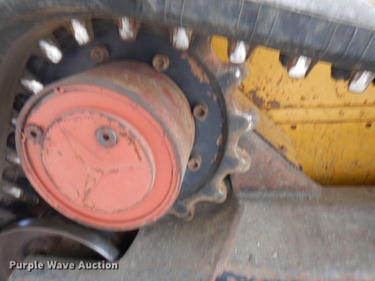 image for item KK9131 2006 John Deere CT322  tracked skid steer loader