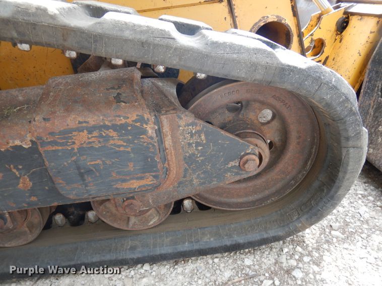 image for item KK9131 2006 John Deere CT322  tracked skid steer loader