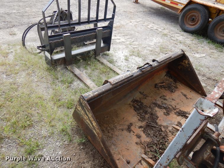 image for item KK9131 2006 John Deere CT322  tracked skid steer loader