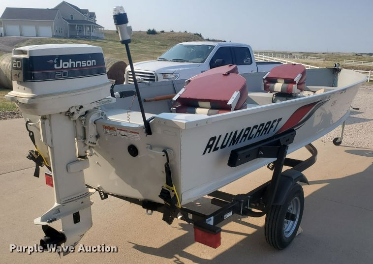 image for item KK9326 2010 Alumacraft V16-20  boat