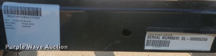 image for item KK9326 2010 Alumacraft V16-20  boat