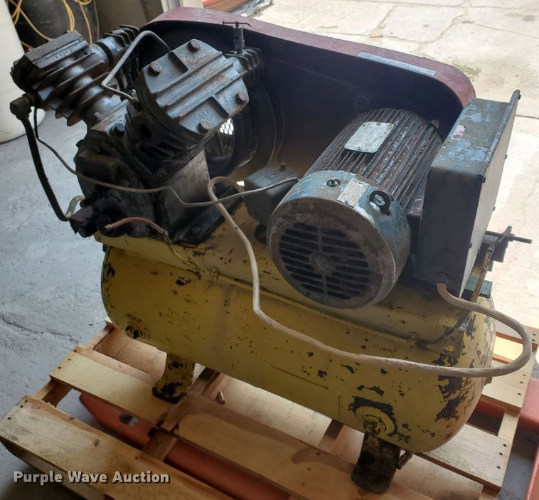 image for item KK9384 Pressed Steel Company  air compressor