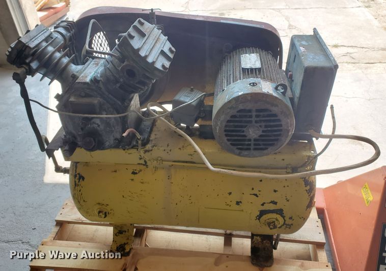 image for item KK9384 Pressed Steel Company  air compressor