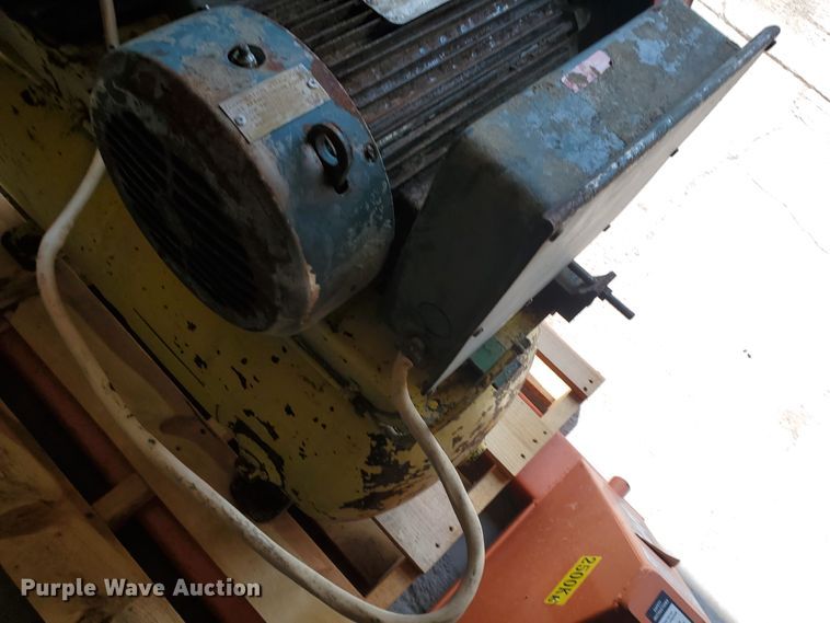 image for item KK9384 Pressed Steel Company  air compressor