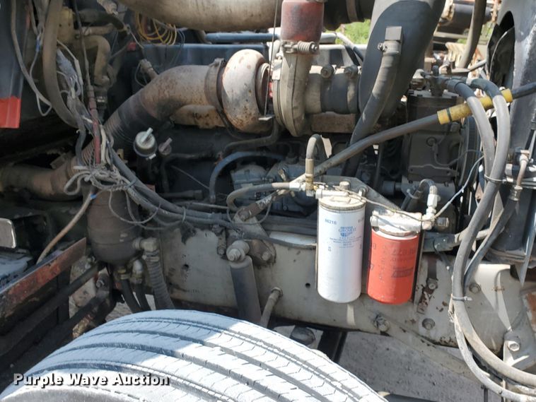 image for item KK9385 1985 Mack RS688LST  dump truck