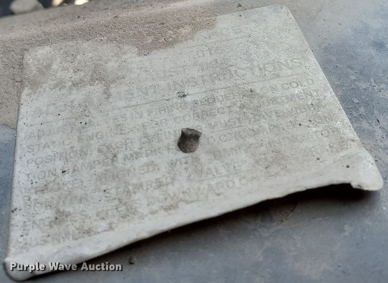 image for item KK9385 1985 Mack RS688LST  dump truck