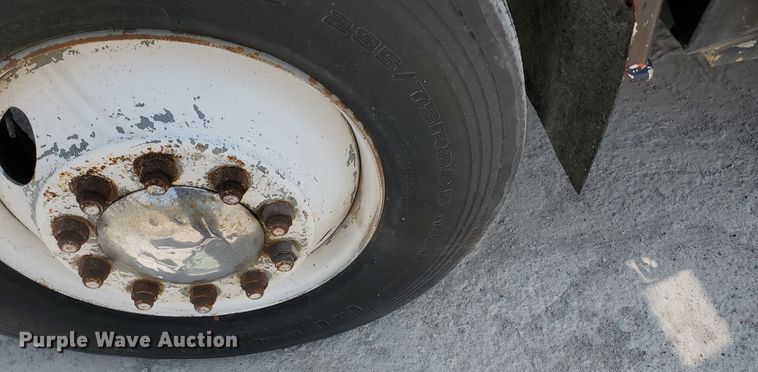 image for item KK9385 1985 Mack RS688LST  dump truck