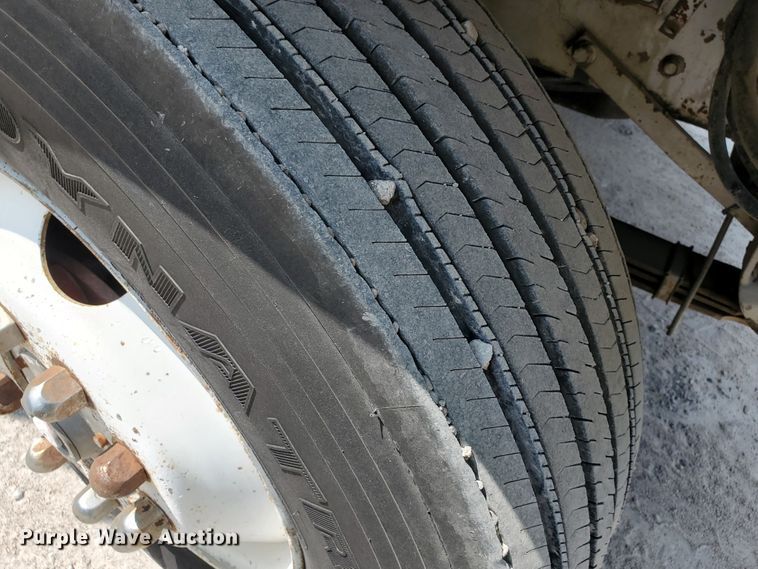 image for item KK9385 1985 Mack RS688LST  dump truck